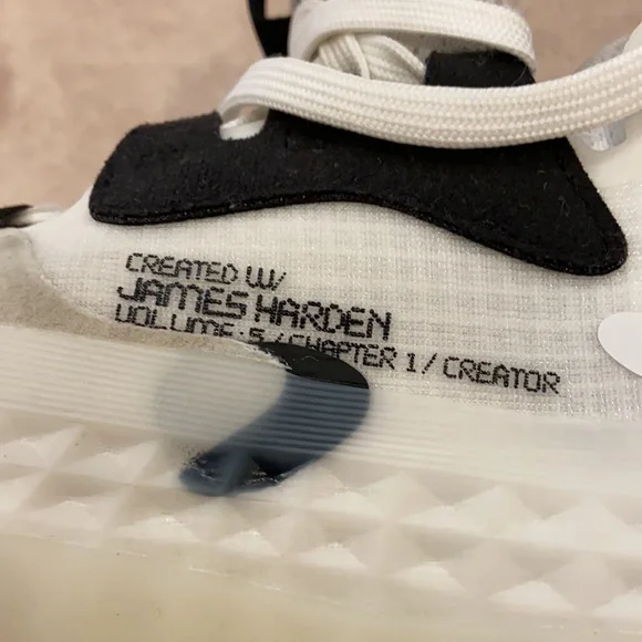 adidas White and Black Athletic Shoes - Picture 11 of 11